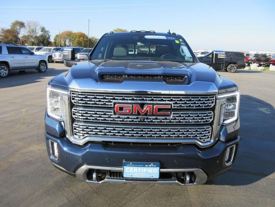 used 2021 GMC Sierra 2500 car, priced at $59,995