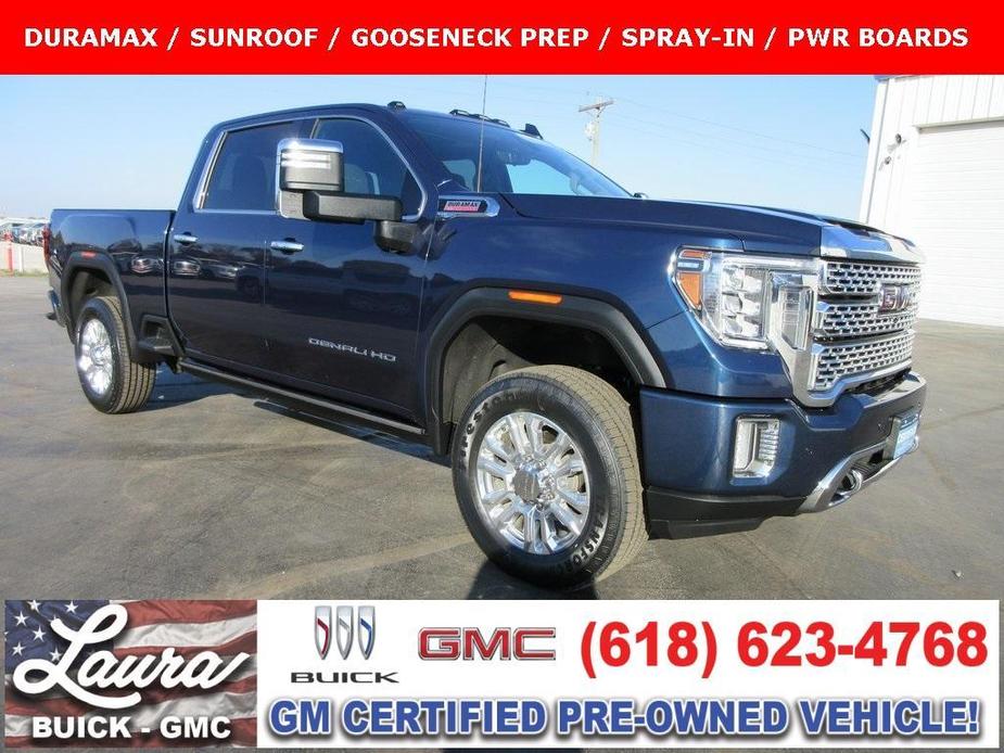 used 2021 GMC Sierra 2500 car, priced at $57,995