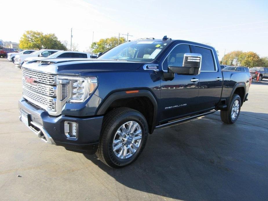 used 2021 GMC Sierra 2500 car, priced at $59,995