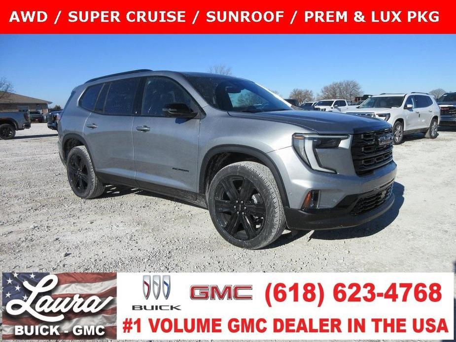 new 2025 GMC Acadia car, priced at $54,784