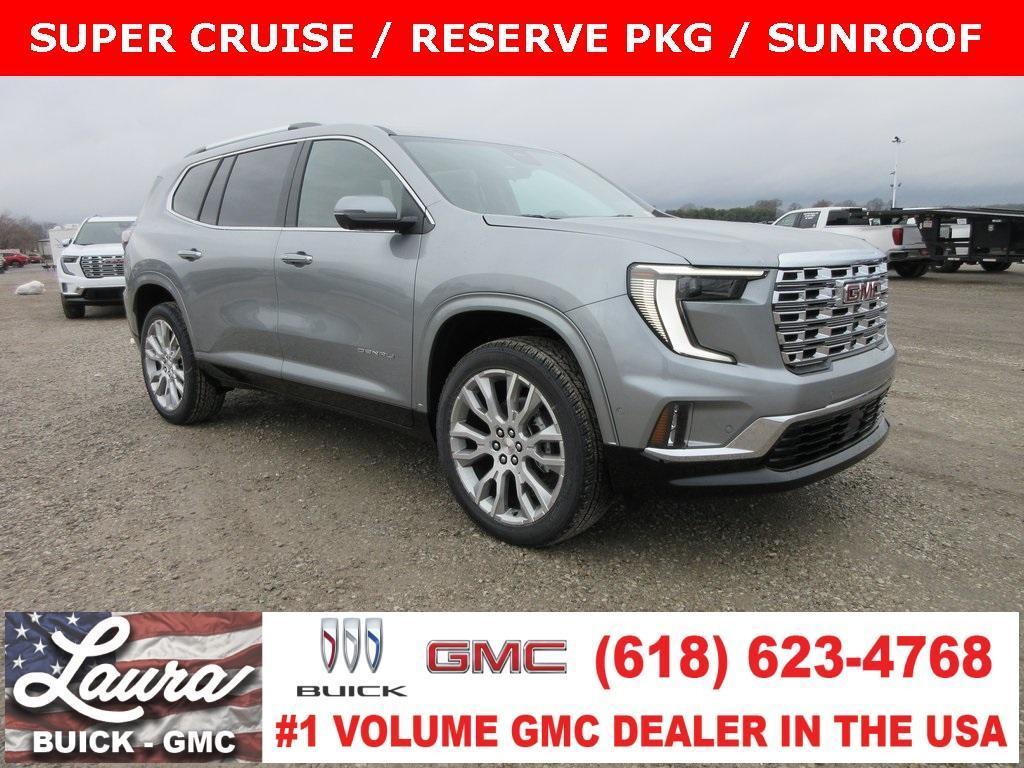 new 2025 GMC Acadia car, priced at $59,361