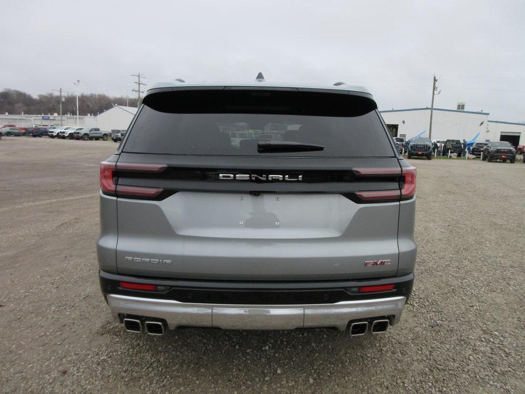 new 2025 GMC Acadia car, priced at $59,361