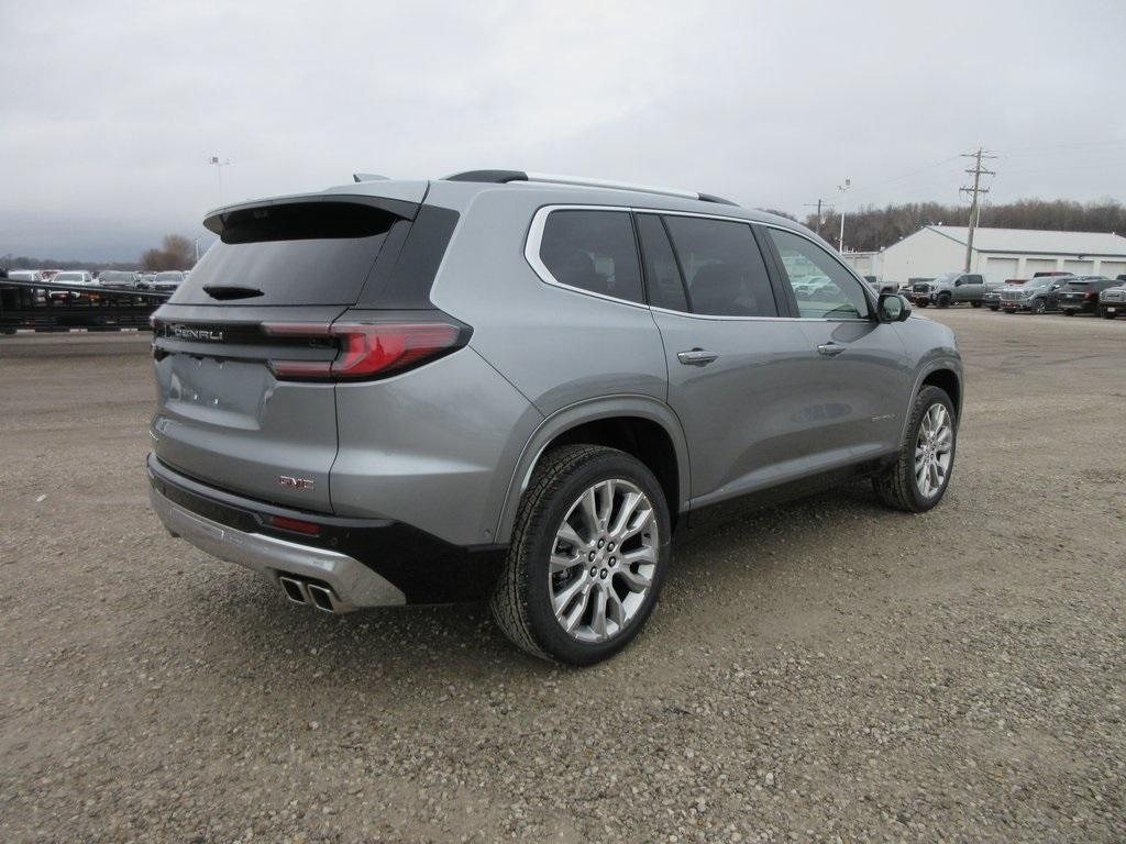 new 2025 GMC Acadia car, priced at $59,361