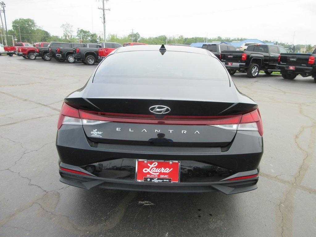 used 2022 Hyundai Elantra car, priced at $19,995