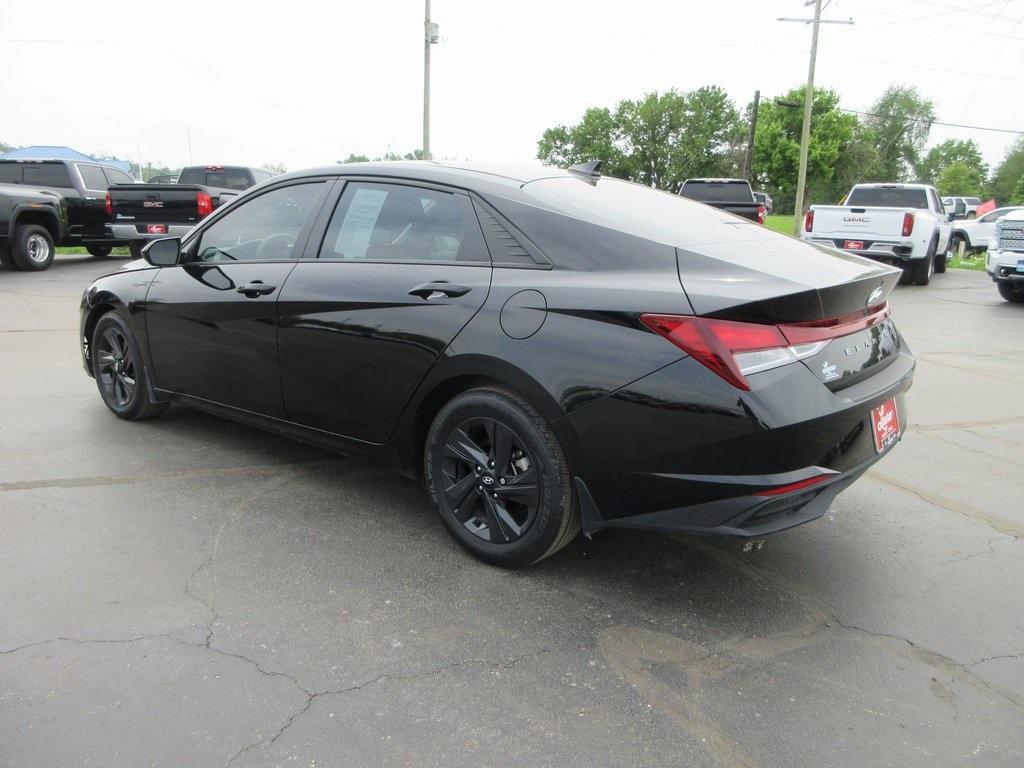 used 2022 Hyundai Elantra car, priced at $19,995