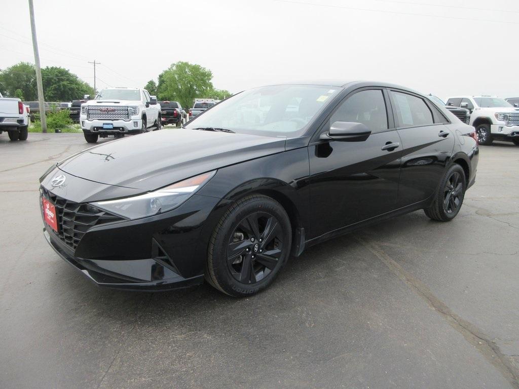 used 2022 Hyundai Elantra car, priced at $19,995