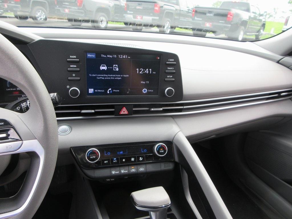 used 2022 Hyundai Elantra car, priced at $19,995