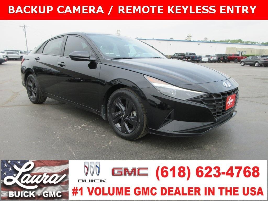 used 2022 Hyundai Elantra car, priced at $19,995