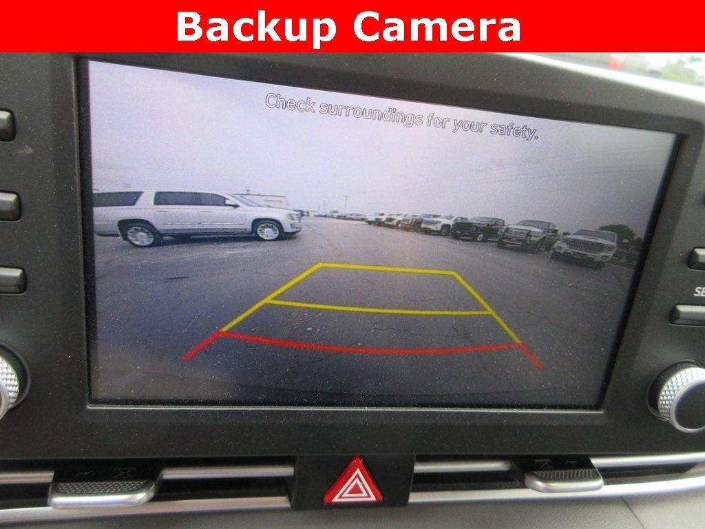 used 2022 Hyundai Elantra car, priced at $19,995