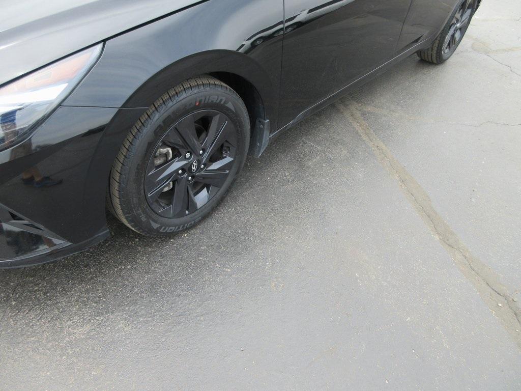 used 2022 Hyundai Elantra car, priced at $19,995