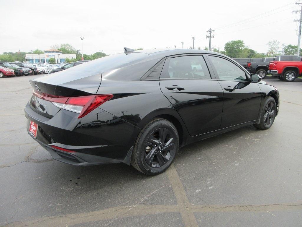 used 2022 Hyundai Elantra car, priced at $19,995