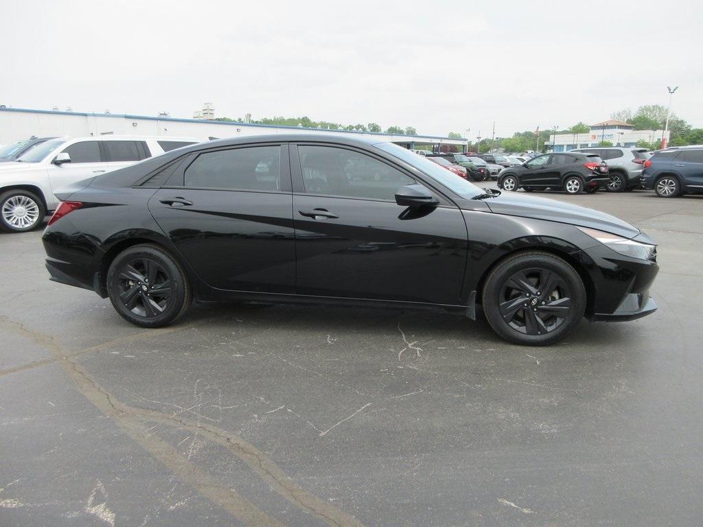 used 2022 Hyundai Elantra car, priced at $19,995
