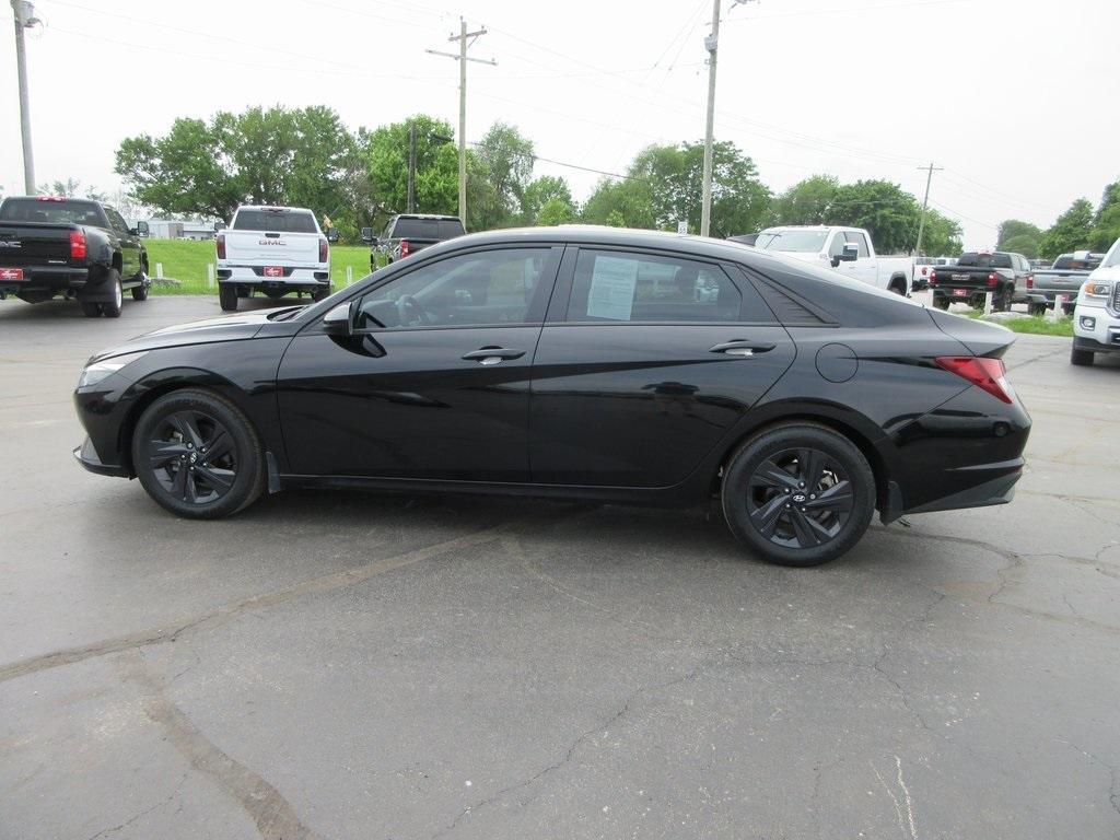 used 2022 Hyundai Elantra car, priced at $19,995
