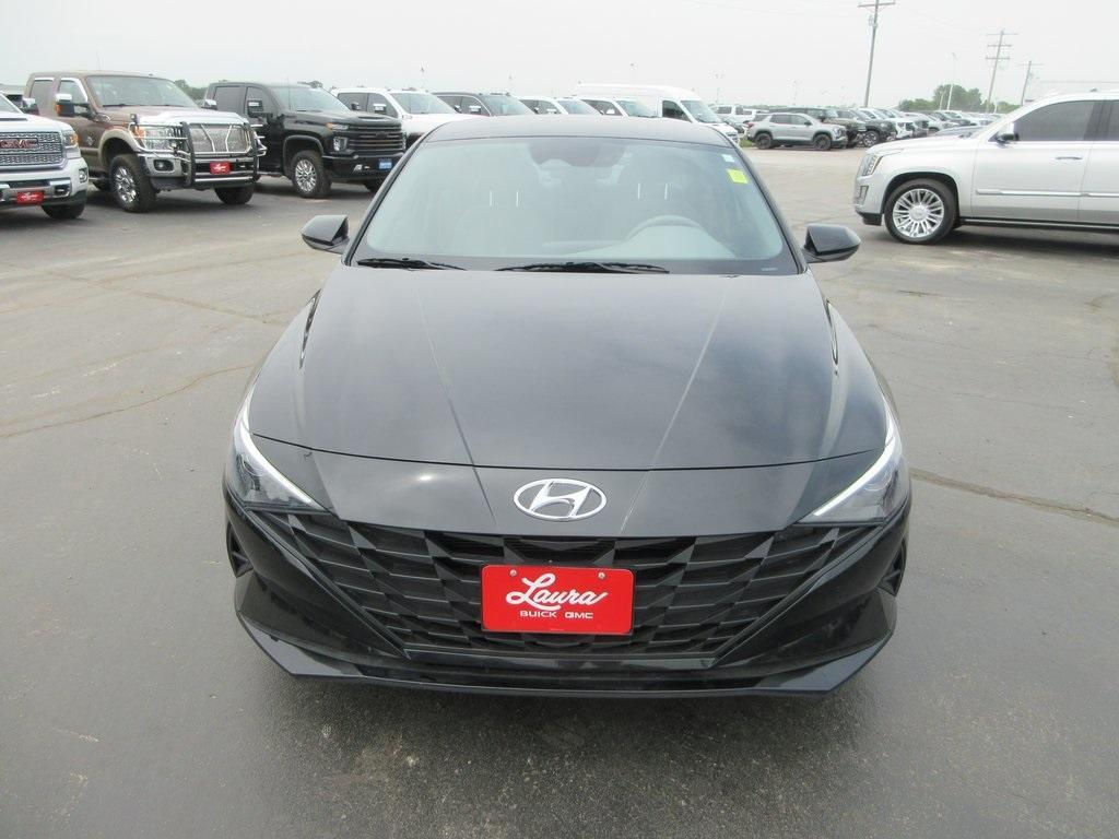 used 2022 Hyundai Elantra car, priced at $19,995