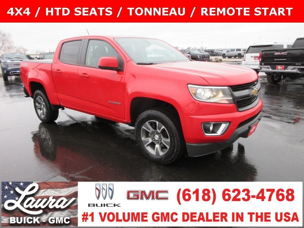 used 2016 Chevrolet Colorado car, priced at $13,995