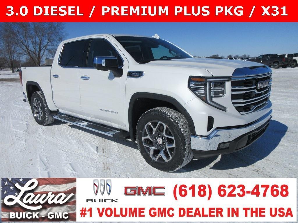 new 2025 GMC Sierra 1500 car, priced at $60,239