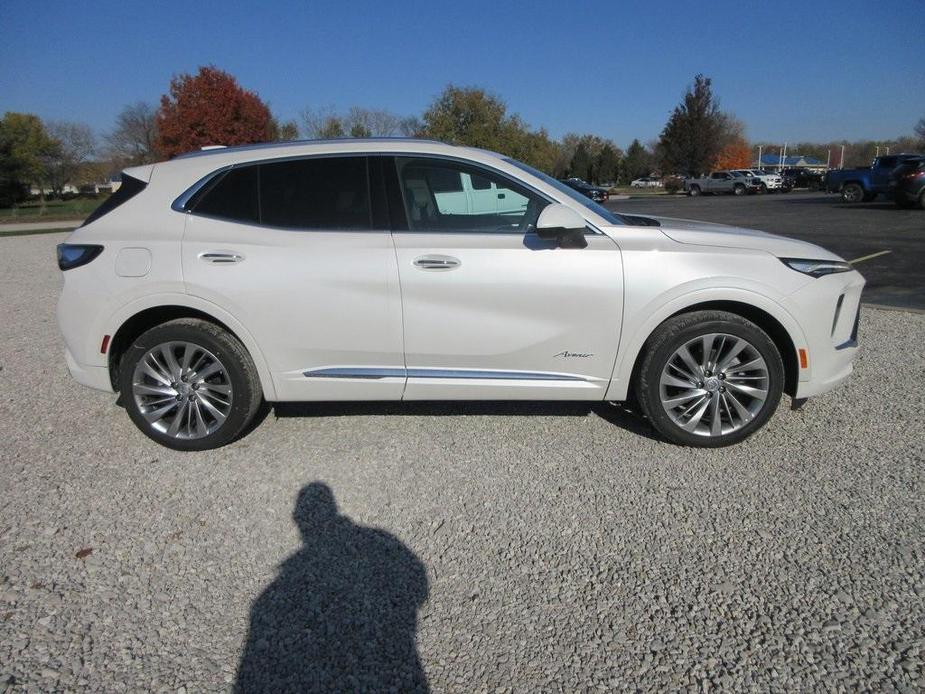 new 2025 Buick Envision car, priced at $46,204