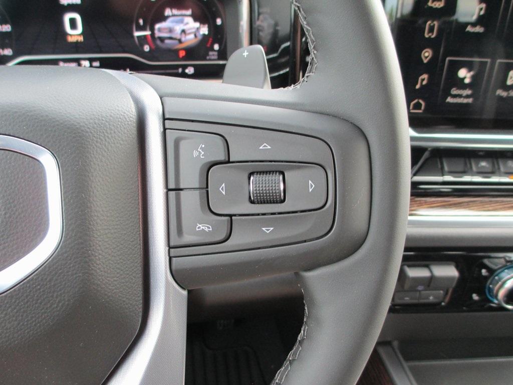 new 2025 GMC Sierra 1500 car