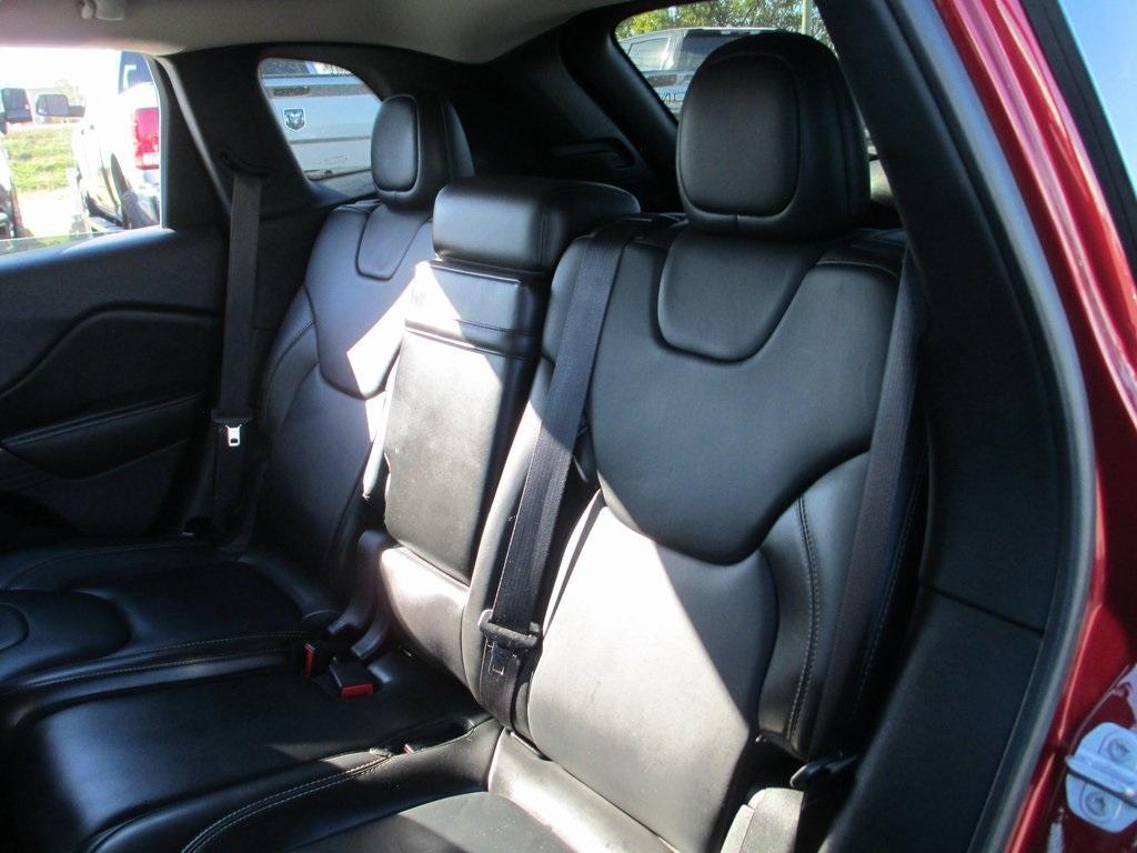 used 2017 Jeep Cherokee car, priced at $12,495