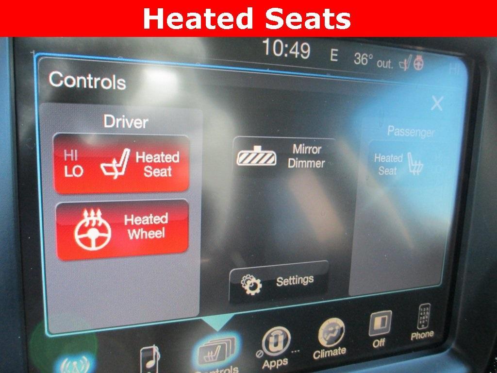 used 2017 Jeep Cherokee car, priced at $12,495