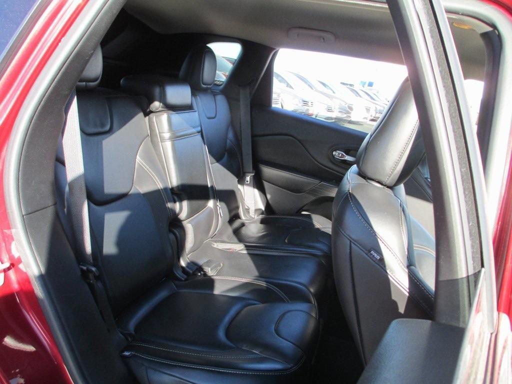 used 2017 Jeep Cherokee car, priced at $12,495