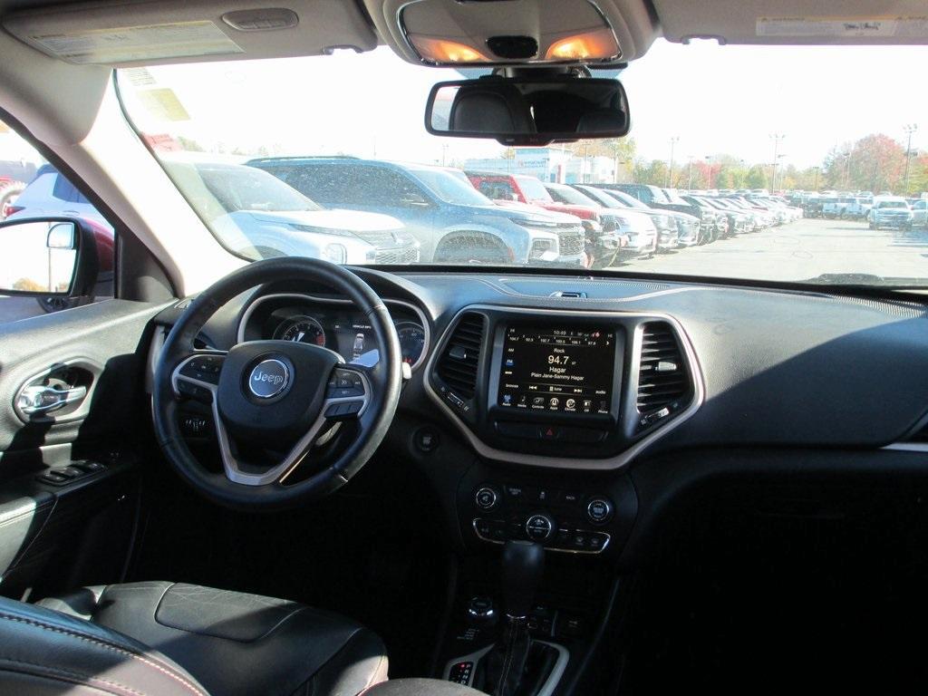 used 2017 Jeep Cherokee car, priced at $12,495