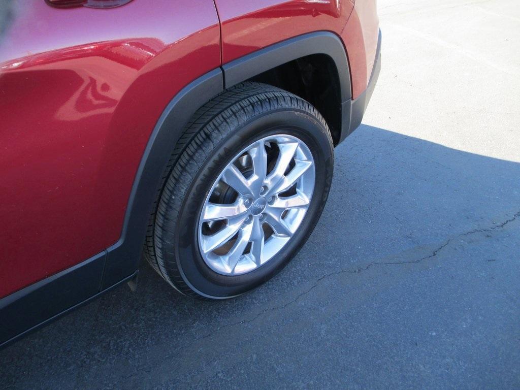 used 2017 Jeep Cherokee car, priced at $12,495