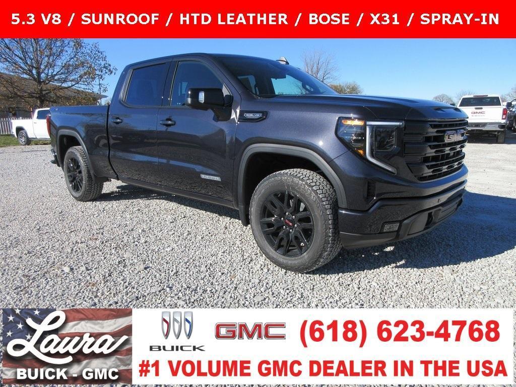 new 2025 GMC Sierra 1500 car, priced at $60,677