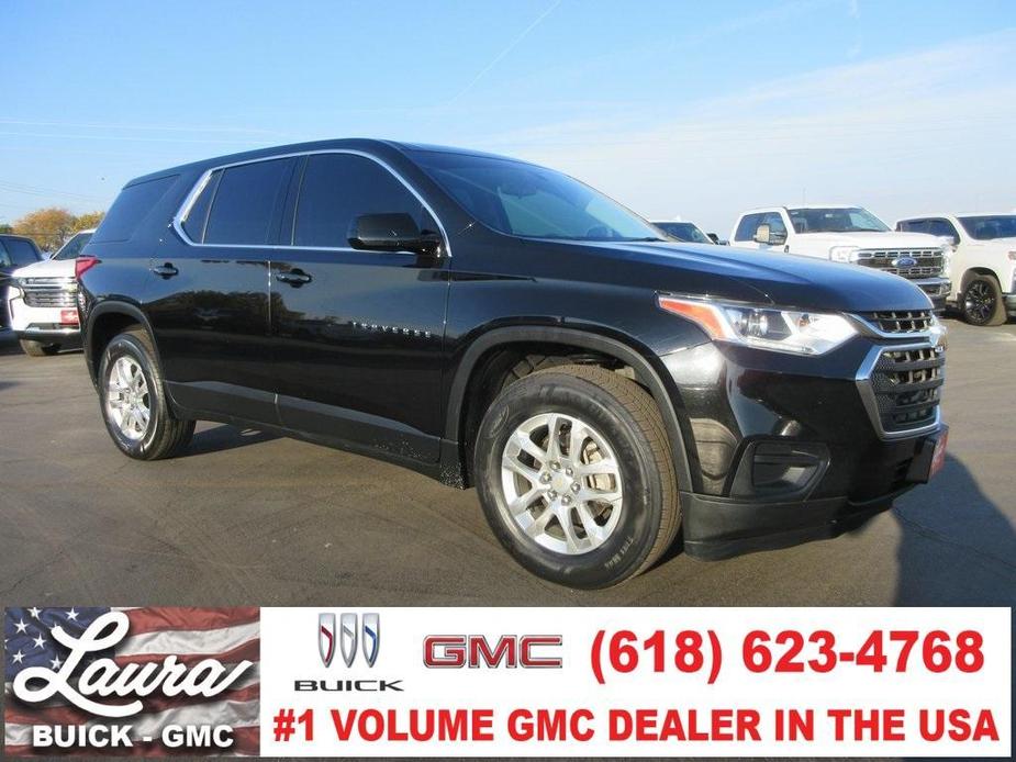 used 2020 Chevrolet Traverse car, priced at $16,995