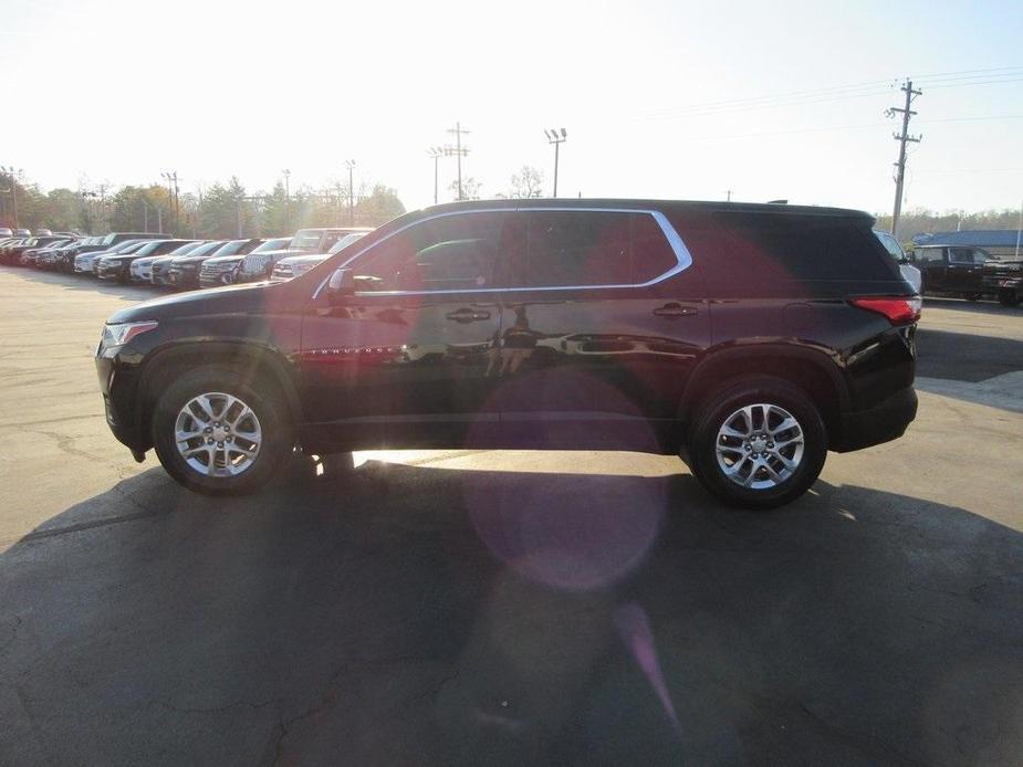 used 2020 Chevrolet Traverse car, priced at $16,995