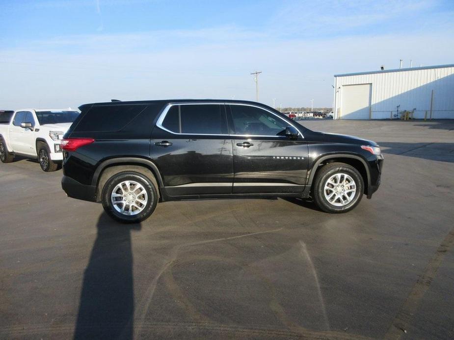 used 2020 Chevrolet Traverse car, priced at $16,995