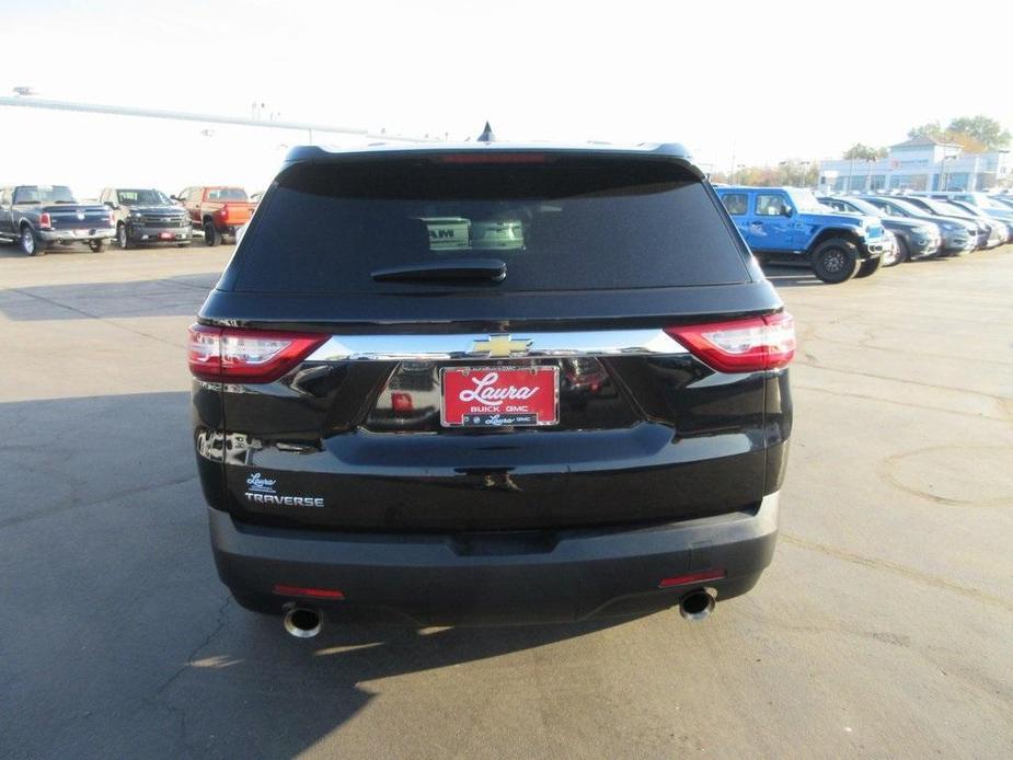 used 2020 Chevrolet Traverse car, priced at $16,995