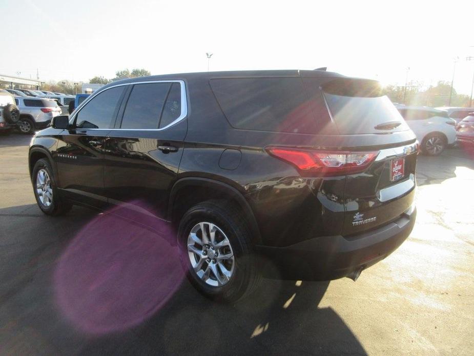 used 2020 Chevrolet Traverse car, priced at $16,995