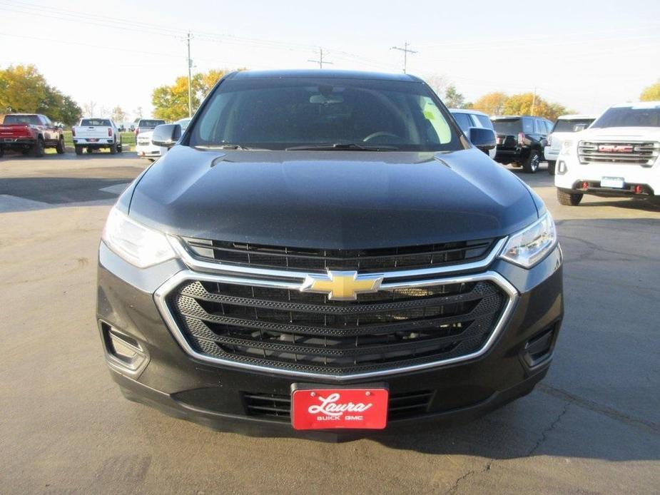 used 2020 Chevrolet Traverse car, priced at $16,995