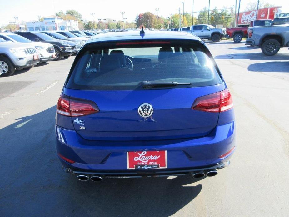 used 2018 Volkswagen Golf R car, priced at $24,995