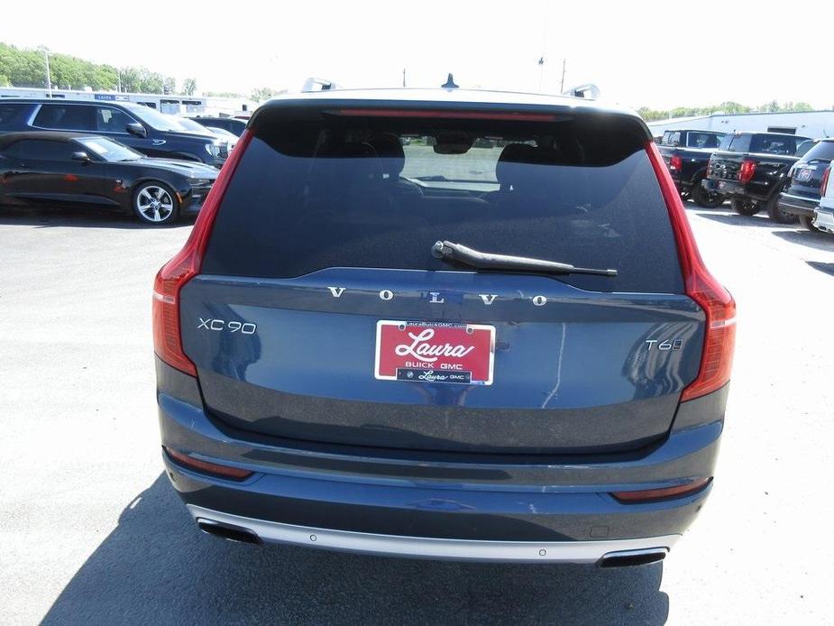 used 2018 Volvo XC90 car, priced at $20,495