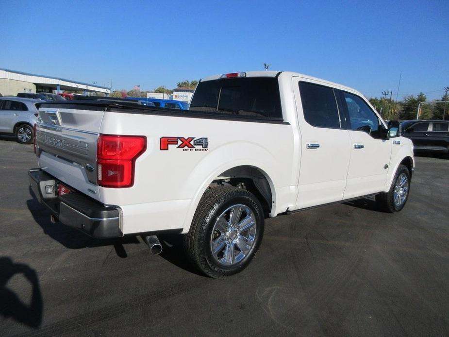 used 2018 Ford F-150 car, priced at $29,995