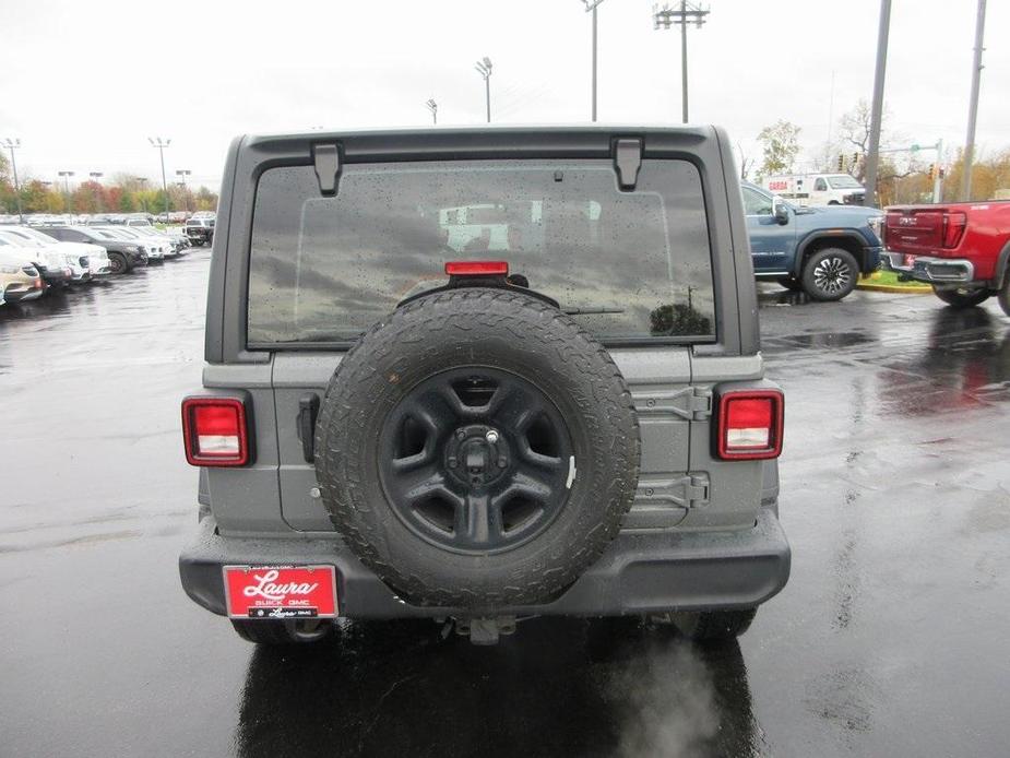 used 2018 Jeep Wrangler Unlimited car, priced at $22,995