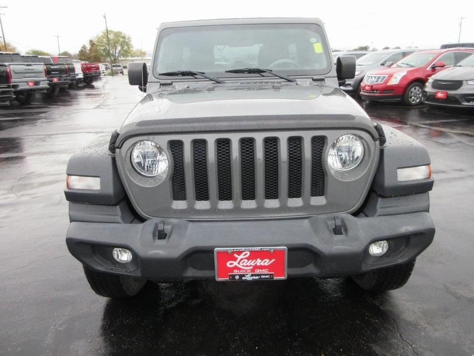 used 2018 Jeep Wrangler Unlimited car, priced at $22,995