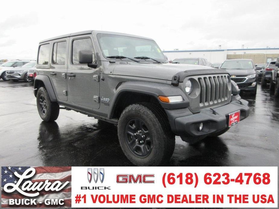 used 2018 Jeep Wrangler Unlimited car, priced at $22,995