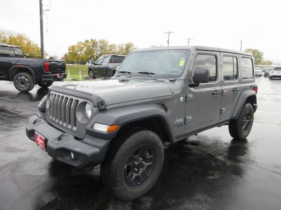 used 2018 Jeep Wrangler Unlimited car, priced at $22,995