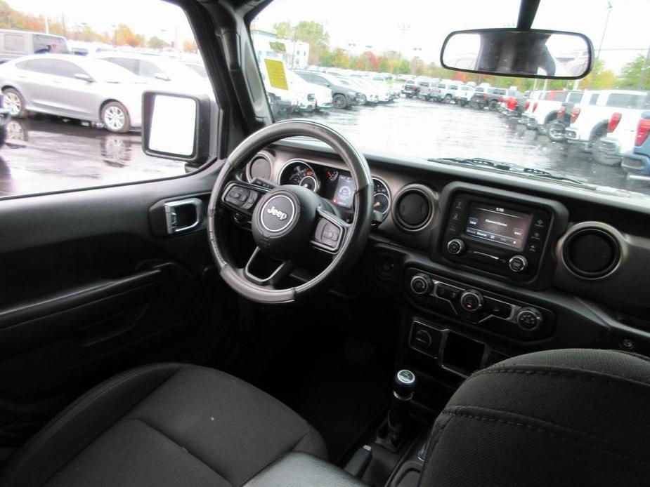 used 2018 Jeep Wrangler Unlimited car, priced at $22,995