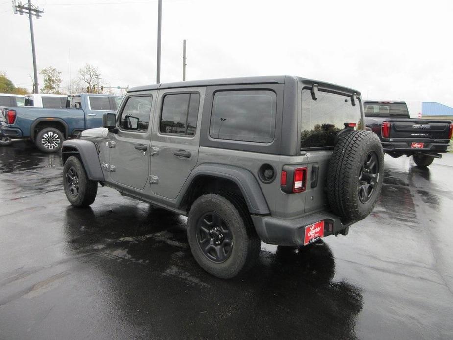 used 2018 Jeep Wrangler Unlimited car, priced at $22,995