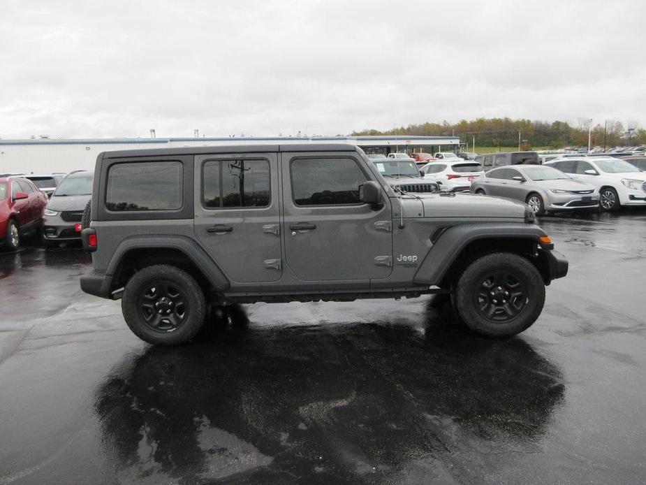 used 2018 Jeep Wrangler Unlimited car, priced at $22,995