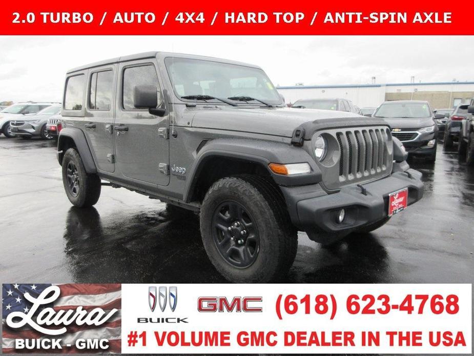 used 2018 Jeep Wrangler Unlimited car, priced at $20,995