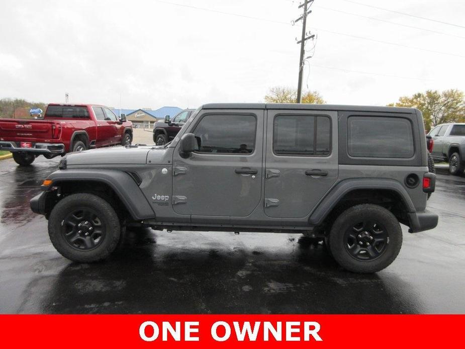 used 2018 Jeep Wrangler Unlimited car, priced at $22,995