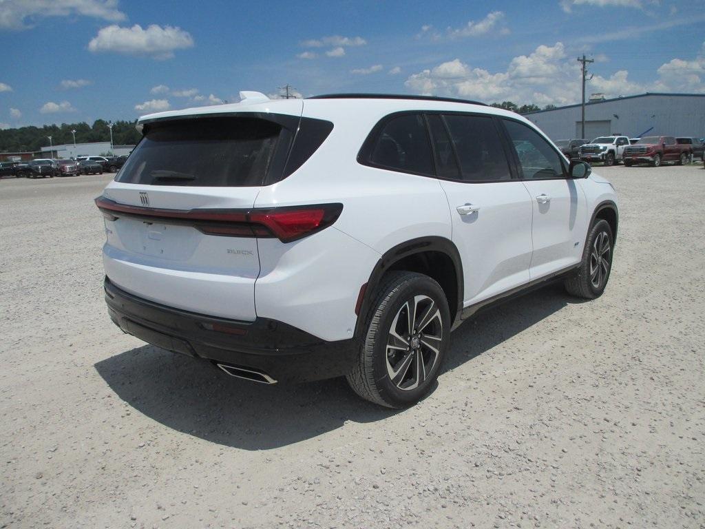 new 2025 Buick Enclave car, priced at $54,364