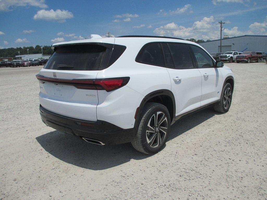new 2025 Buick Enclave car, priced at $54,364