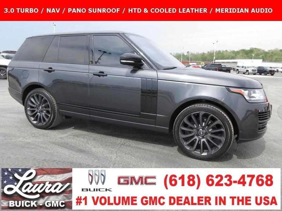 used 2017 Land Rover Range Rover car, priced at $28,495