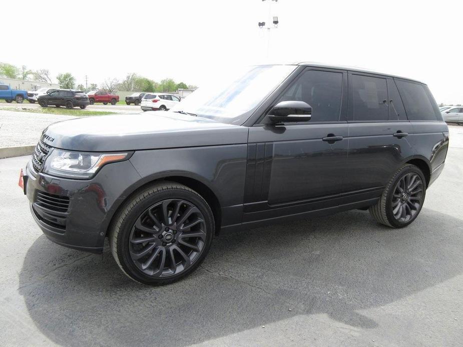 used 2017 Land Rover Range Rover car, priced at $28,495